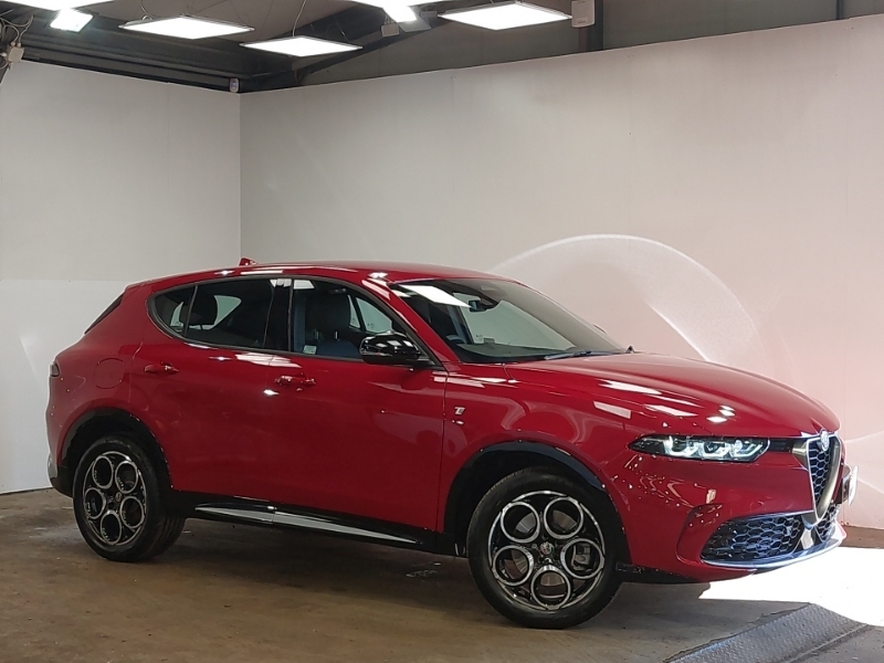 Alfa Romeo Tonale Suv Grey #7