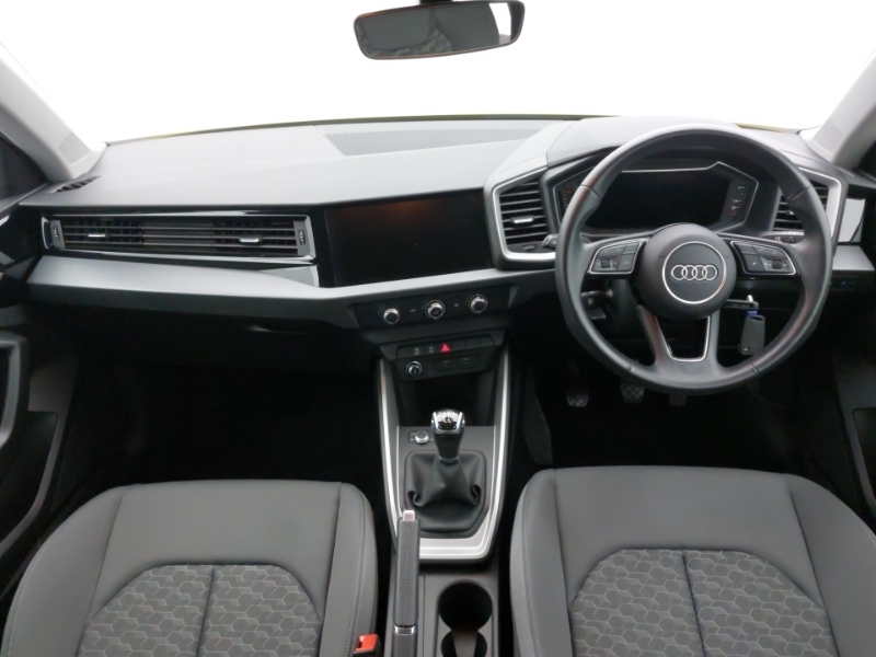 Audi A1 25 Tfsi Sport SK72BGF Yellow #3