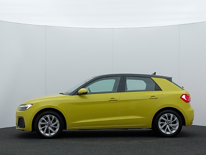 Audi A1 25 Tfsi Sport SK72BGF Yellow #4