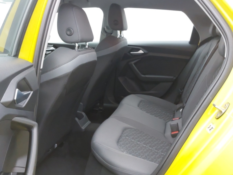 Audi A1 25 Tfsi Sport SK72BGF Yellow #6