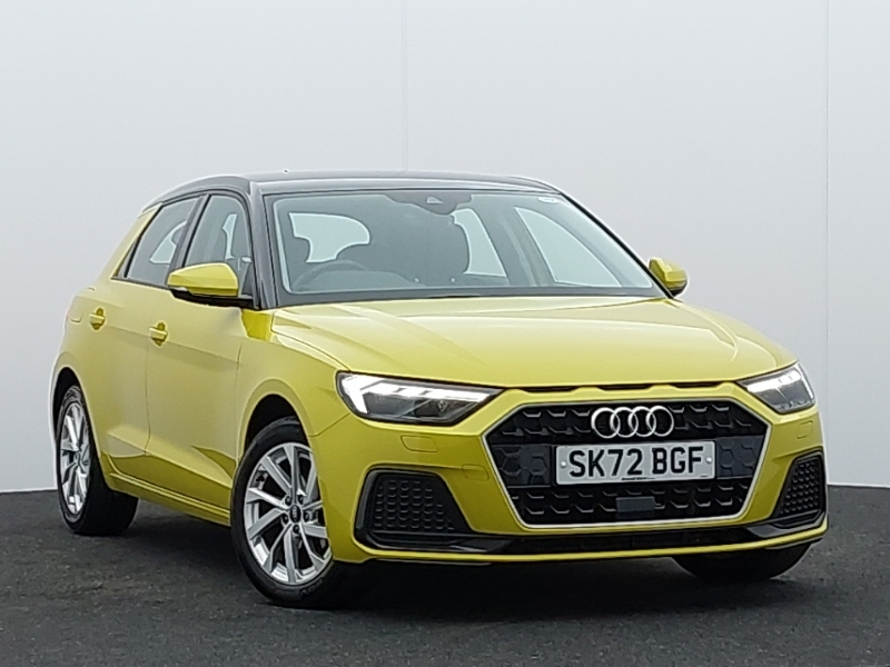 Audi A1 25 Tfsi Sport Yellow