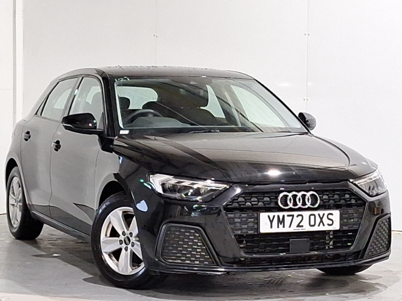 Audi A1 30 Tfsi 110 Technik Black