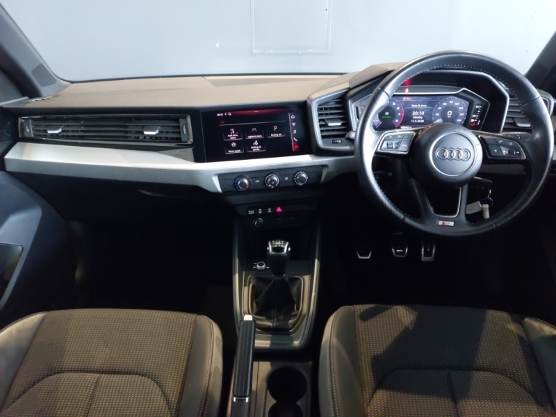 Audi A1 30 Tfsi S Line AO20DRV Grey #3