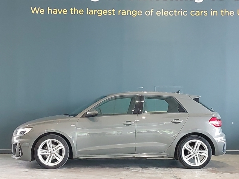 Audi A1 30 Tfsi S Line AO20DRV Grey #4