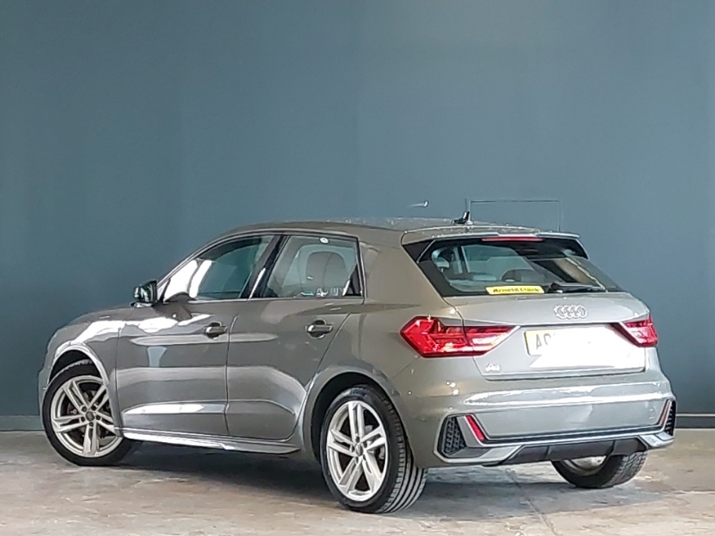 Audi A1 30 Tfsi S Line AO20DRV Grey #2