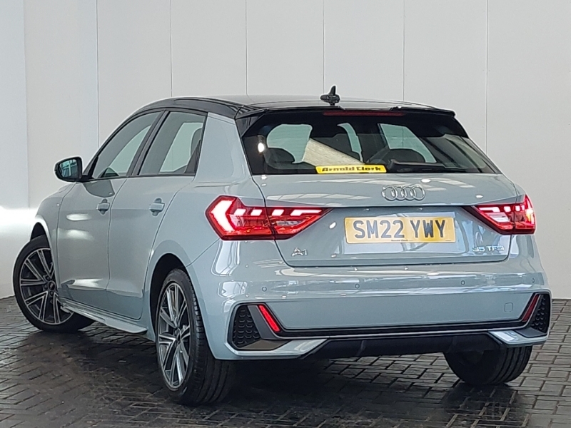 Audi A1 35 Tfsi S Line S Tronic SM22YWY Grey #2