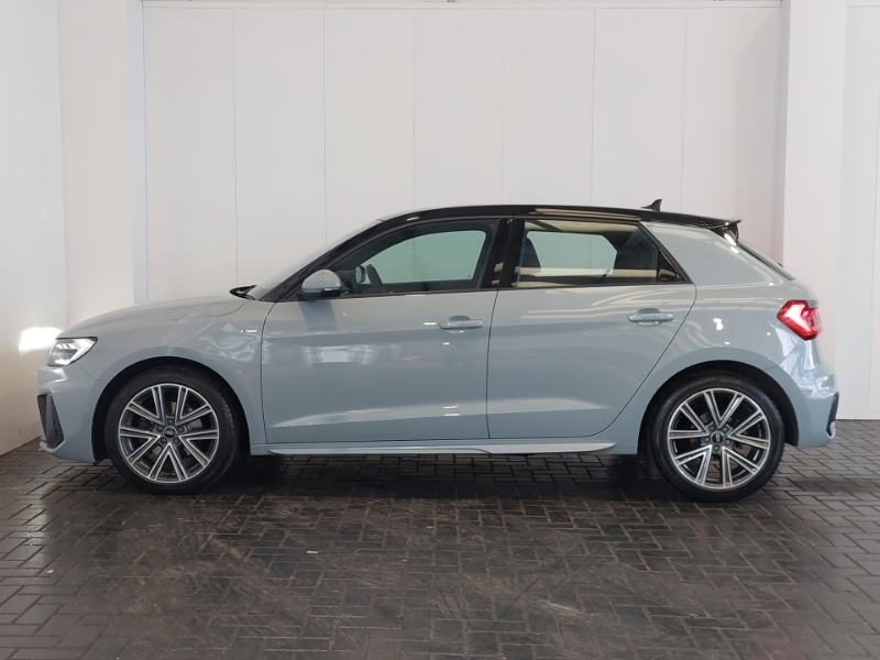 Audi A1 35 Tfsi S Line S Tronic SM22YWY Grey #4