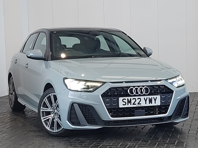 Audi A1 35 Tfsi S Line S Tronic Grey