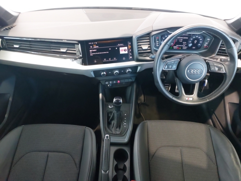 Audi A1 35 Tfsi S Line S Tronic SM22YWY Grey #3