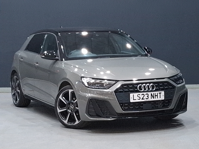 Audi A1 25 Tfsi Black Edition S Tronic Grey