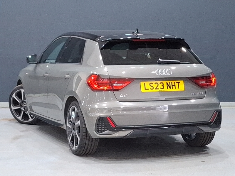 Audi A1 25 Tfsi Black Edition S Tronic LS23NHT Grey #2