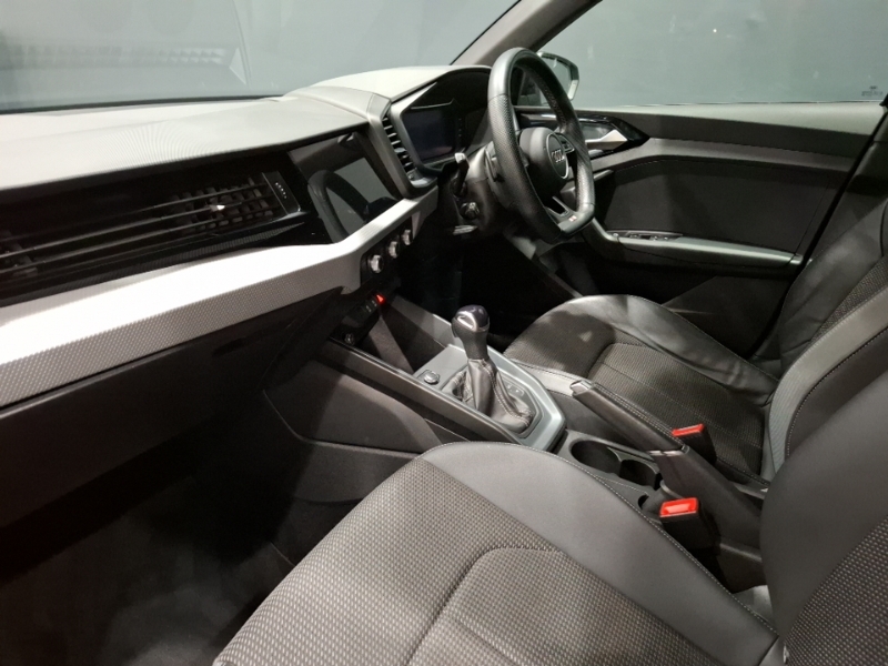 Audi A1 25 Tfsi Black Edition S Tronic LS23NHT Grey #5