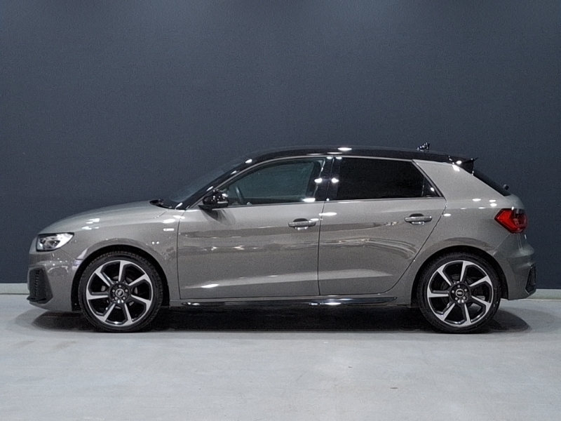 Audi A1 25 Tfsi Black Edition S Tronic LS23NHT Grey #4
