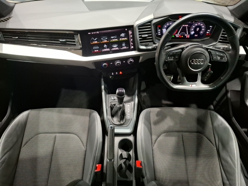 Audi A1 25 Tfsi Black Edition S Tronic LS23NHT Grey #3