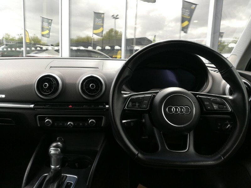 Audi A3 40 E-tron S Tronic DX20WMG Blue #4