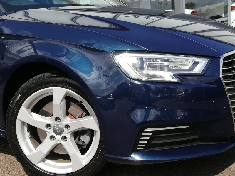 Audi A3 40 E-tron S Tronic DX20WMG Blue #6