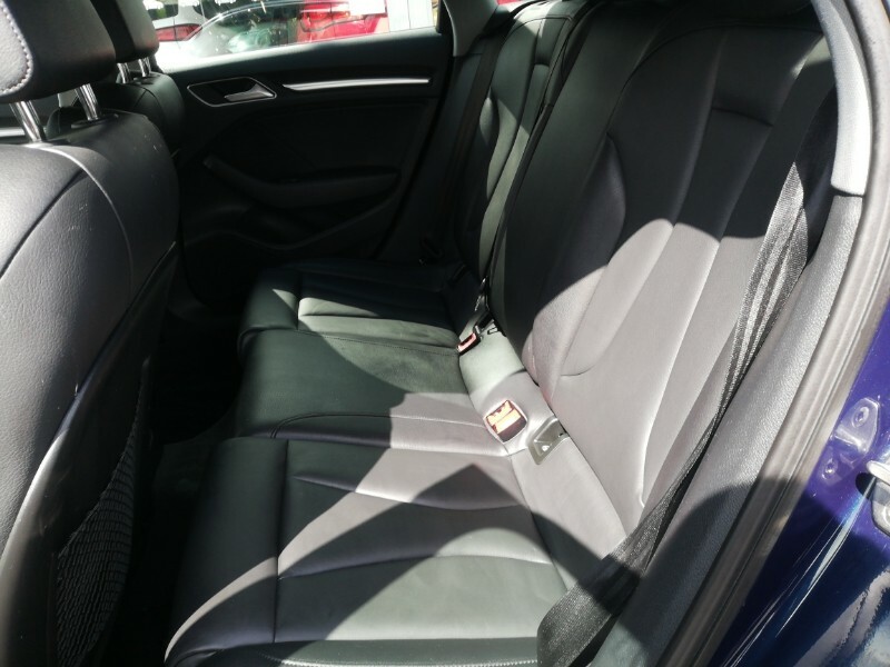 Audi A3 40 E-tron S Tronic DX20WMG Blue #3