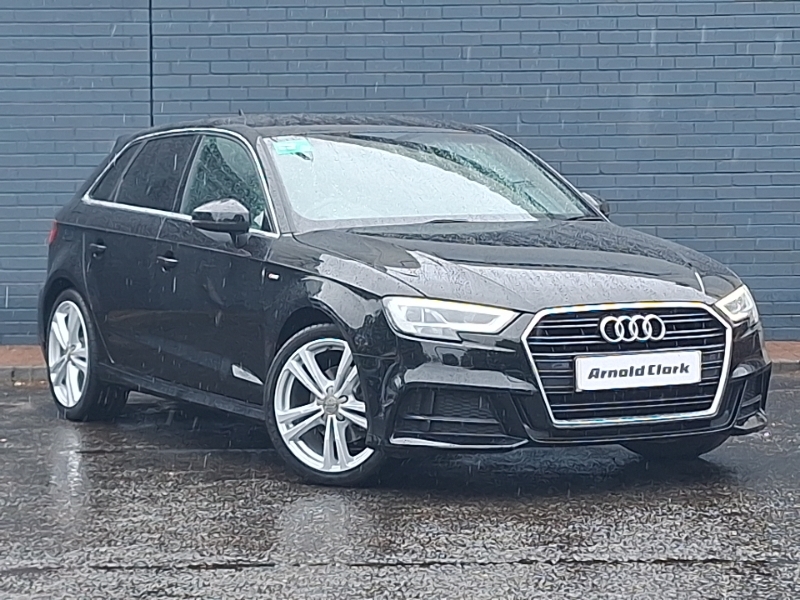 Audi A3 35 Tfsi S Line Black