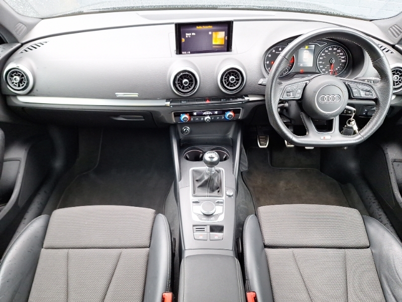 Audi A3 35 Tfsi S Line SP19VSD Black #3
