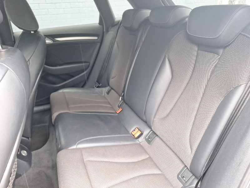 Audi A3 35 Tfsi S Line SP19VSD Black #6