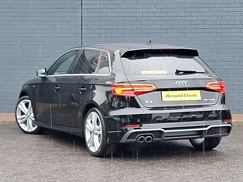 Audi A3 35 Tfsi S Line SP19VSD Black #2