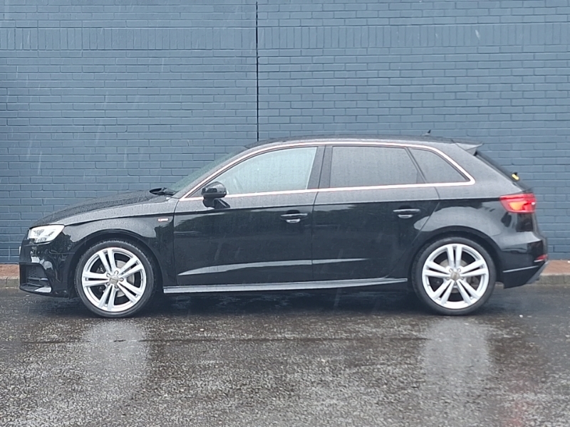 Audi A3 35 Tfsi S Line SP19VSD Black #4