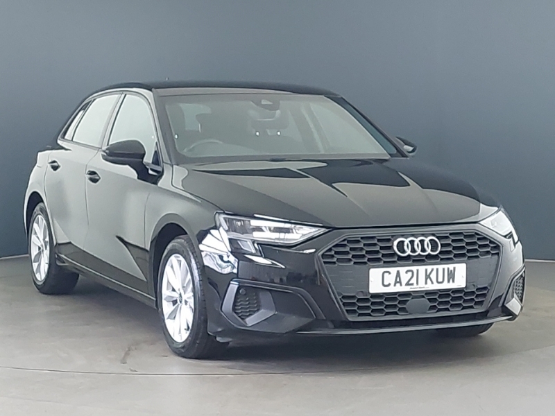 Audi A3 35 Tfsi Technik S Tronic Black