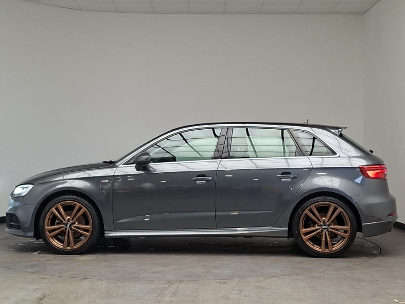 Audi A3 1.5 Tfsi S Line RF17ZBO Grey #4