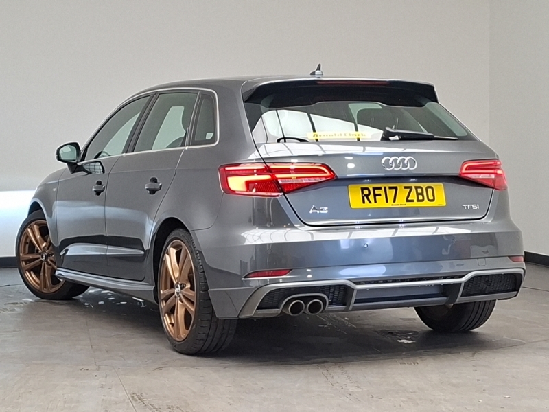 Audi A3 1.5 Tfsi S Line RF17ZBO Grey #2