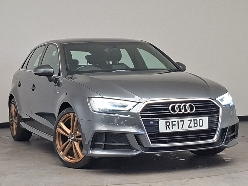 Audi A3 1.5 Tfsi S Line Grey