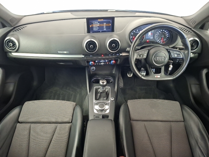Audi A3 1.5 Tfsi S Line RF17ZBO Grey #3