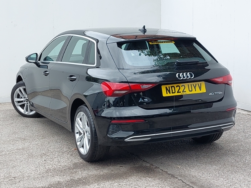 Audi A3 40 Tfsi E Sport S Tronic ND22UYV Black #2