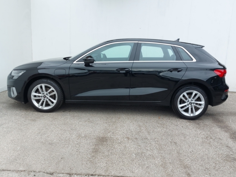 Audi A3 40 Tfsi E Sport S Tronic ND22UYV Black #4