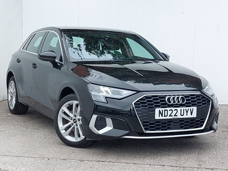 Audi A3 40 Tfsi E Sport S Tronic Black