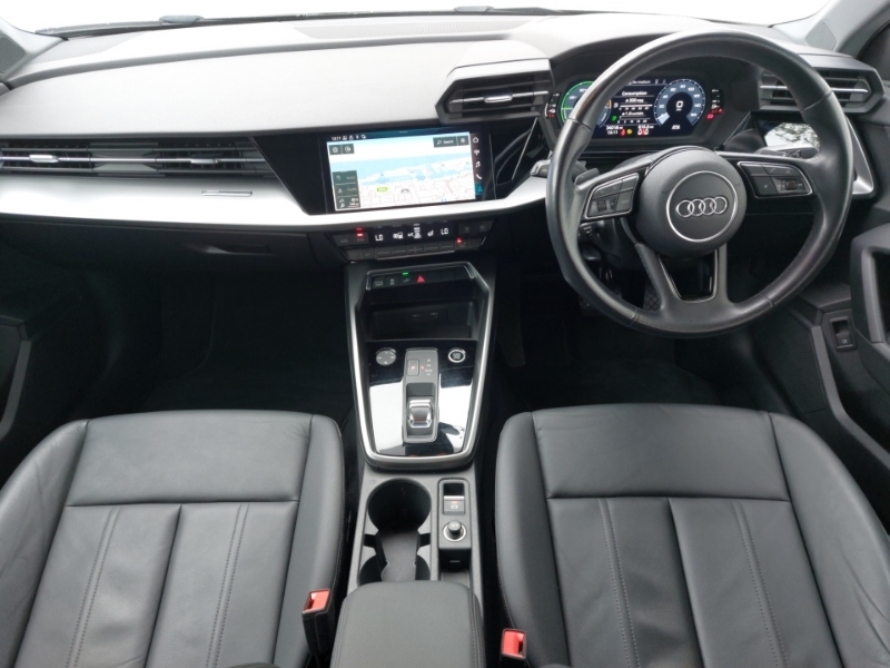 Audi A3 40 Tfsi E Sport S Tronic ND22UYV Black #3