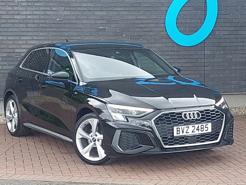 Audi A3 30 Tfsi S Line Black