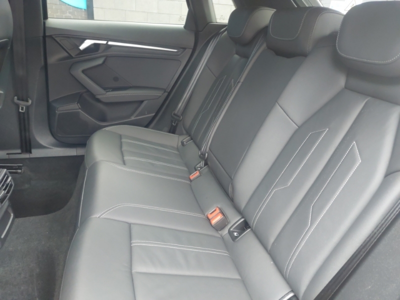 Audi A3 30 Tfsi S Line BVZ2485 Black #6