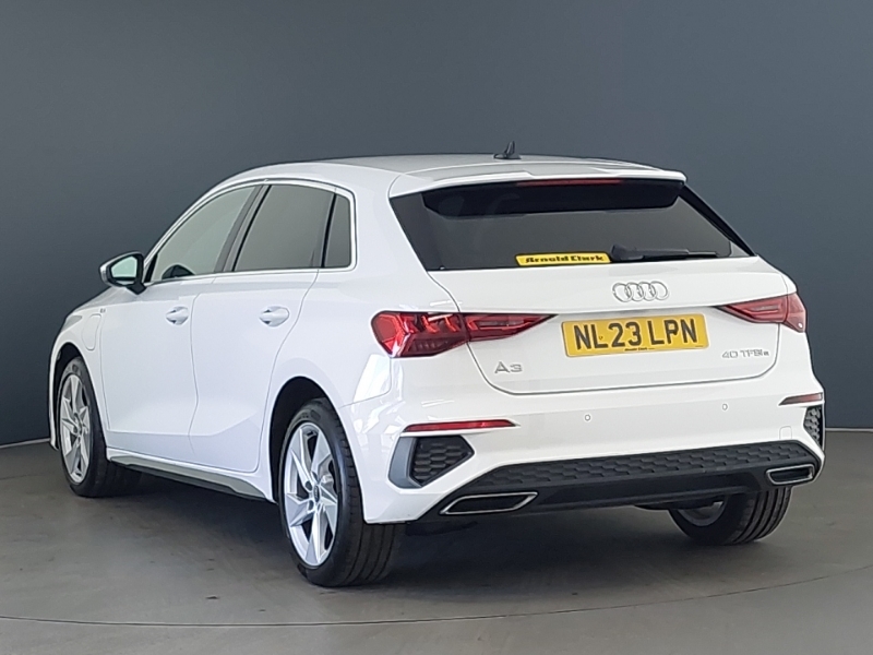 Audi A3 40 Tfsi E S Line S Tronic 17 Inch Alloy NL23LPN White #2