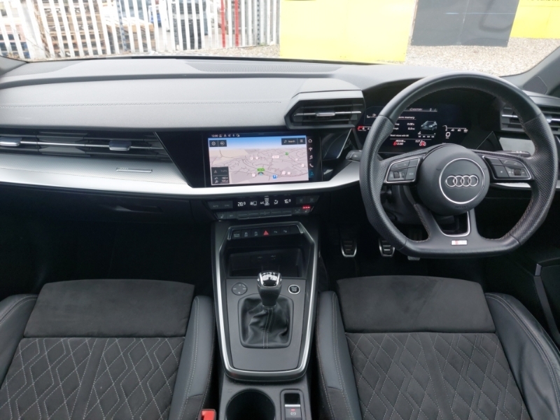 Audi A3 35 Tfsi Edition 1 KY21MFZ Grey #3