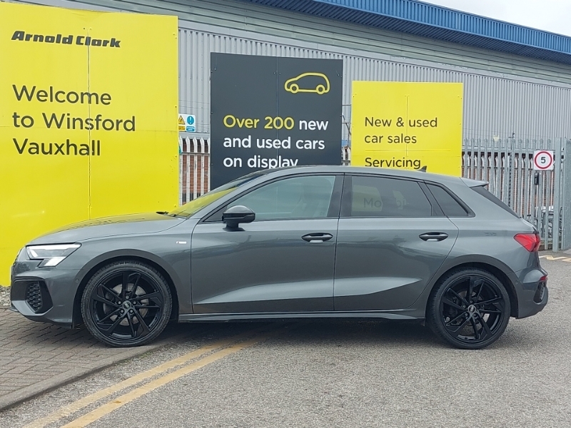 Audi A3 35 Tfsi Edition 1 KY21MFZ Grey #4