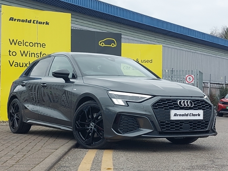 Audi A3 35 Tfsi Edition 1 Grey