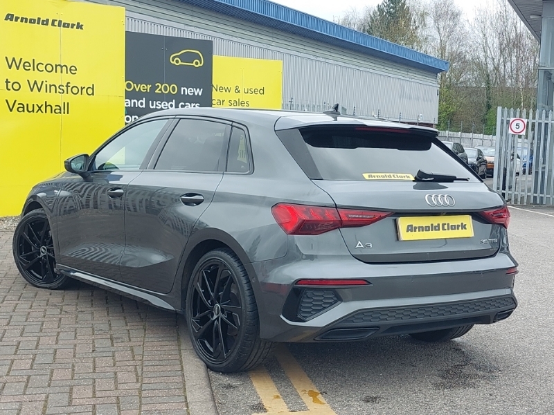 Audi A3 35 Tfsi Edition 1 KY21MFZ Grey #2