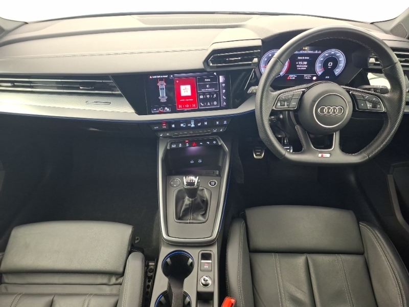 Audi A3 35 Tfsi S Line NJ74CVP Grey #3