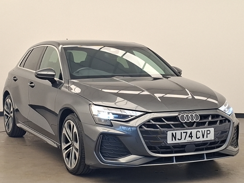 Audi A3 35 Tfsi S Line Grey