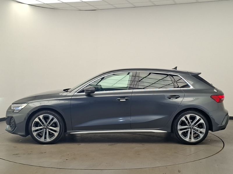 Audi A3 35 Tfsi S Line NJ74CVP Grey #4
