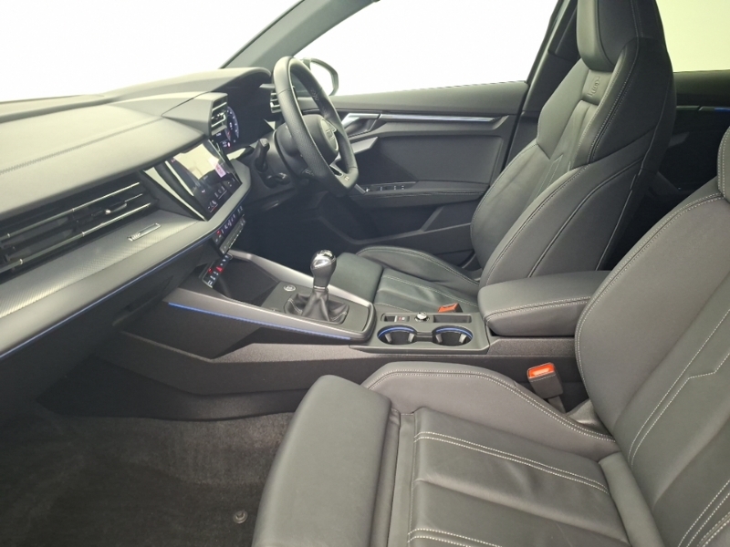 Audi A3 35 Tfsi S Line NJ74CVP Grey #5