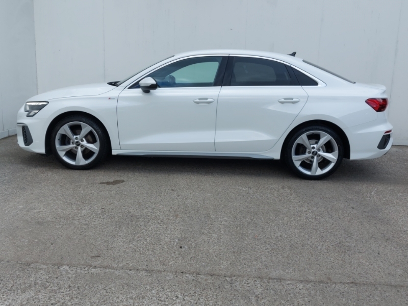 Audi A3 35 Tfsi S Line RK24NNB White #4
