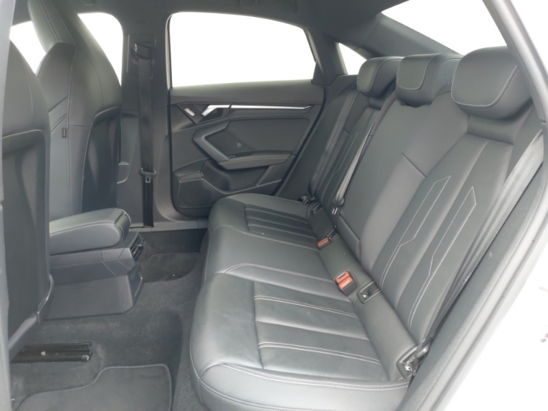 Audi A3 35 Tfsi S Line RK24NNB White #6