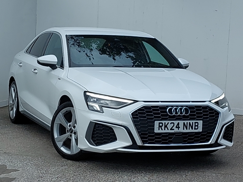 Audi A3 35 Tfsi S Line White