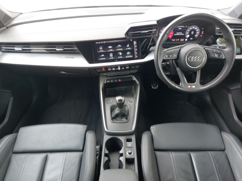Audi A3 35 Tfsi S Line RK24NNB White #3
